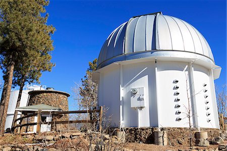 Lowell Observatory, Flagstaff, Arizona, United States of America, North America Foto de stock - Con derechos protegidos, Código: 841-07082625