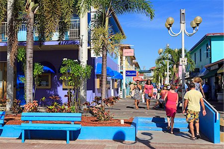 st john's - Heritage Quay in St. John's, Antigua, Antigua and Barbuda, Leeward Islands, West Indies, Caribbean, Central America Photographie de stock - Rights-Managed, Code: 841-07082636