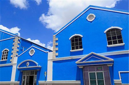 Warehouse on Princess Alice Highway, Bridgetown, Barbados, West Indies, Caribbean, Central America Photographie de stock - Rights-Managed, Code: 841-07082646