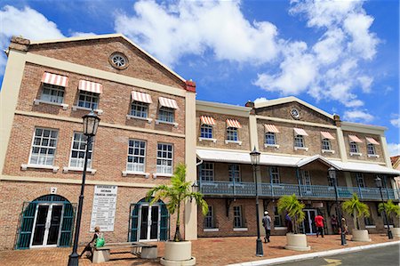 Government of Grenada Financial Complex, St. Georges, Grenada, Windward Islands, West Indies, Caribbean, Central America Foto de stock - Con derechos protegidos, Código: 841-07082695