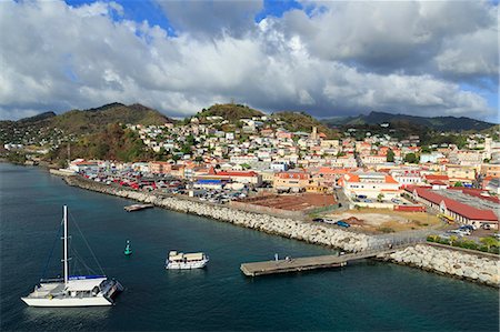 st george's bay - St. Georges Bay, Grenada, Windward Islands, West Indies, Caribbean, Central America Stock Photo - Rights-Managed, Code: 841-07082696