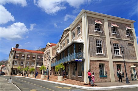 Government of Grenada Financial Complex, St. Georges, Grenada, Windward Islands, West Indies, Caribbean, Central America Foto de stock - Con derechos protegidos, Código: 841-07082693