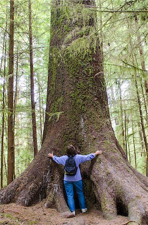 Hiking in Naikoon Provincial Park, Haida Gwaii (Queen Charlotte Islands), British Columbia, Canada, North America Stockbilder - Lizenzpflichtiges, Bildnummer: 841-07082763