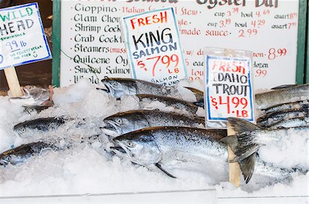price - Pikes Place Market, Seattle, Washington State, United States of America, North America Stock Photo - Rights-Managed, Code: 841-07082822