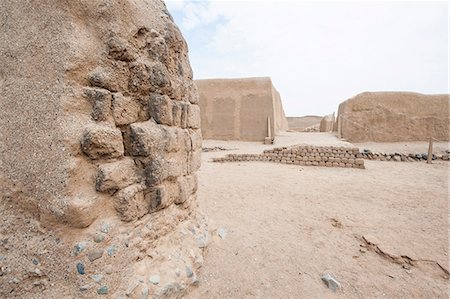 simsearch:841-06501803,k - Ruins of Chan Chan Pre-Columbian archaeological site near Trujillo, Peru, South America Foto de stock - Con derechos protegidos, Código: 841-07082844