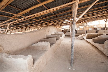 Tucume Archaeological Complex and Royal Tombs Site Museum near Chiclayo, Peru, South America Stock Photo - Rights-Managed, Code: 841-07082859