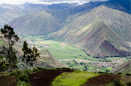 sacred valley of the incas - Sacred Valley Peru, South America Stock Photo - Rights-Managed, Code: 841-07082868