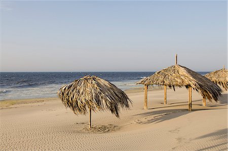 péruvien (relatif à) - The beach at Mancora, Peru, South America Photographie de stock - Rights-Managed, Code: 841-07082860