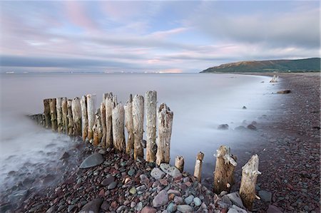 simsearch:841-06447535,k - Sunset over Porlock Beach, Exmoor National Park, Somerset, England, United Kingdom, Europe Photographie de stock - Rights-Managed, Code: 841-07082898