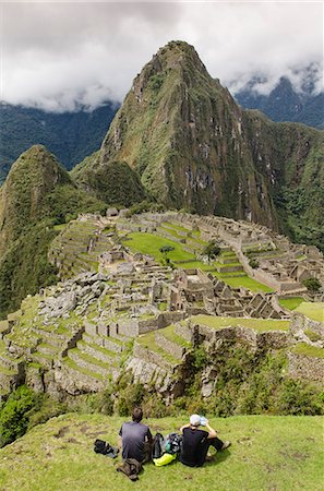 siglo xv - Machu Picchu, UNESCO World Heritage Site, near Aguas Calientes, Peru, South America Foto de stock - Con derechos protegidos, Código: 841-07082890