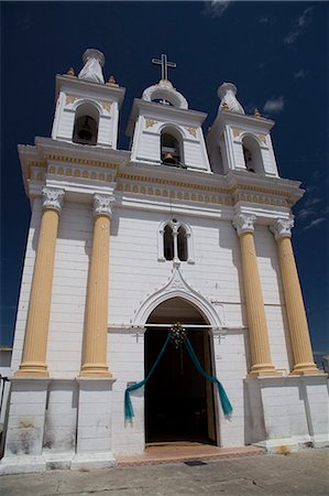 Church of Guadalupe, Comitan, Chiapas, Mexico, North America Foto de stock - Con derechos protegidos, Código: 841-07083018