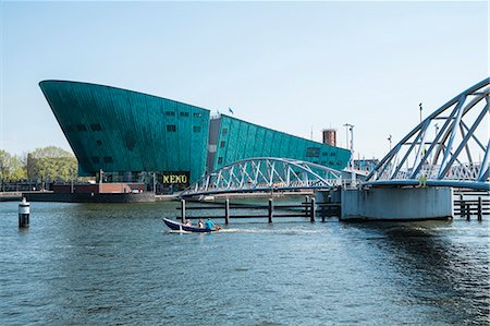 NEMO, science and technology museum, Eastern Docks, Amsterdam, Netherlands, Europe Stock Photo - Rights-Managed, Code: 841-07083133