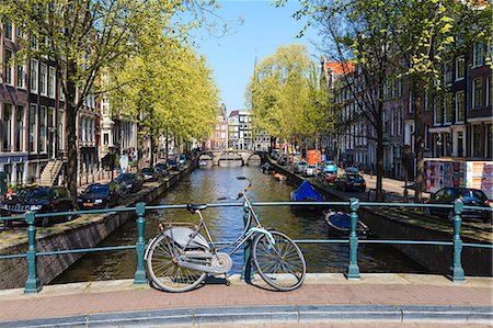 Amsterdam, Netherlands, Europe Fotografie stock - Rights-Managed, Codice: 841-07083155