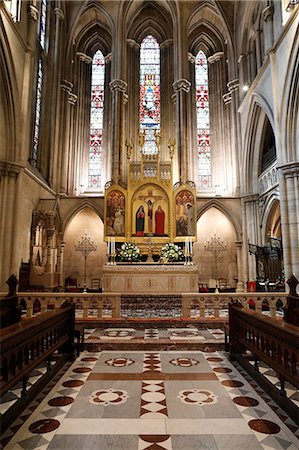 pulpit - The American Cathedral in Paris (the Cathedral Church of the Holy Trinity), Paris, France, Europe Stock Photo - Rights-Managed, Code: 841-07083272