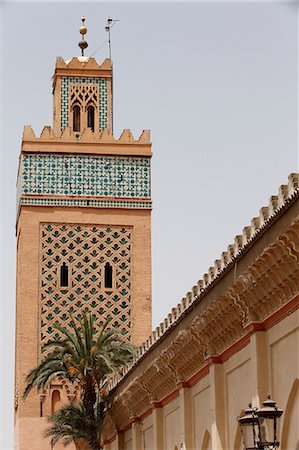 simsearch:841-02946589,k - Kasbah mosque, UNESCO World Heritage Site, Marrakech, Morocco, North Africa, Africa Photographie de stock - Rights-Managed, Code: 841-07083299