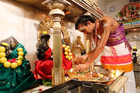 religious portraits - Celebration in the Paris Ganesh temple, Paris, France, Europe Stock Photo - Rights-Managed, Code: 841-07083320