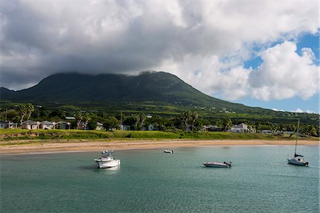 simsearch:841-06342321,k - Nevis Island, St. Kitts and Nevis, Leeward Islands, West Indies, Caribbean, Central America Foto de stock - Con derechos protegidos, Código: 841-07083387