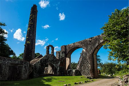 Ruins of an old mill, St. Kitt, St. Kitts and Nevis, Leeward Islands, West Indies, Caribbean, Central America Stock Photo - Rights-Managed, Code: 841-07083407