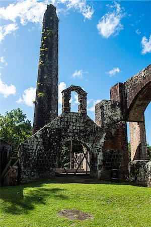 federación de st kitts y nevis - Ruins of an old mill, St. Kitts, St. Kitts and Nevis, Leeward Islands, West Indies, Caribbean, Central America Foto de stock - Con derechos protegidos, Código: 841-07083409