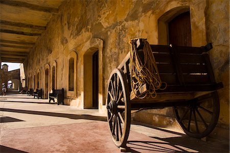 siglo xvi - Old wagon, San Felipe del Morro, UNESCO World Heritage Site, San Juan, Puerto Rico, West Indies, Caribbean, Central America Foto de stock - Con derechos protegidos, Código: 841-07083428