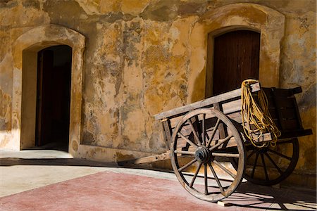 San Felipe del Morro, UNESCO World Heritage Site, San Juan, Puerto Rico, West Indies, Caribbean, Central America Photographie de stock - Rights-Managed, Code: 841-07083423