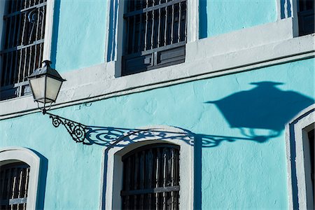 Old town of San Juan, UNESCO World Heritage Site, Puerto Rico, West Indies, Caribbean, Central America Stock Photo - Rights-Managed, Code: 841-07083437