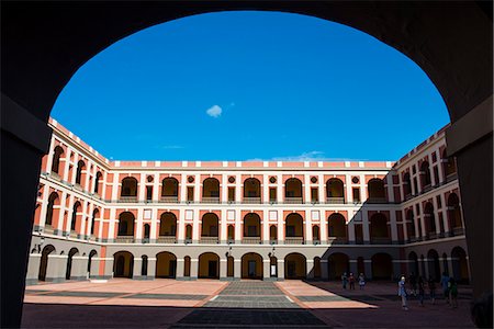 puerto rico people - Ballaja Barracks, Museum of Americas highlights colourful folk art, old town of San Juan Historic Site, UNESCO World Heritage Site, Puerto Rico, West Indies, Caribbean, Central America Stock Photo - Rights-Managed, Code: 841-07083431