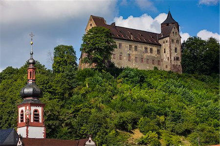 Main valley, Franconia, Bavaria, Germany, Europe Stock Photo - Rights-Managed, Code: 841-07083475