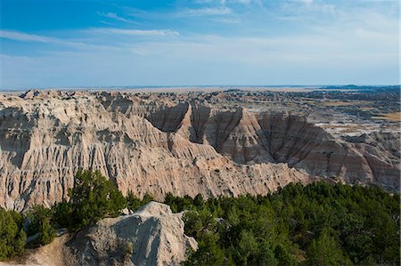 Badlands National Park, South Dakota, United States of America, North America Photographie de stock - Rights-Managed, Code: 841-07083505