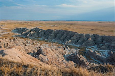 simsearch:841-07600161,k - Badlands National Park, South Dakota, United States of America, North America Fotografie stock - Rights-Managed, Codice: 841-07083509