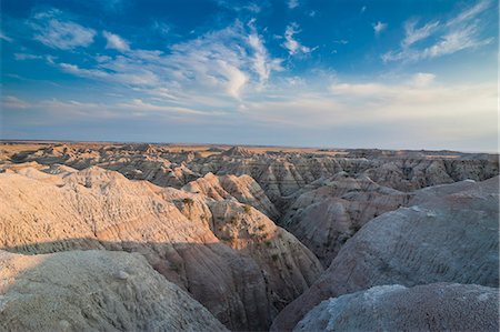 Badlands National Park, South Dakota, United States of America, North America Photographie de stock - Rights-Managed, Code: 841-07083511
