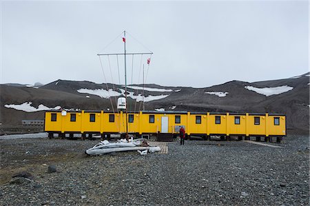 simsearch:841-02902007,k - Henryk Arctowski Polish Antarctic Station, King George Island, South Shetland Islands, Antarctica, Polar Regions Fotografie stock - Rights-Managed, Codice: 841-07083585