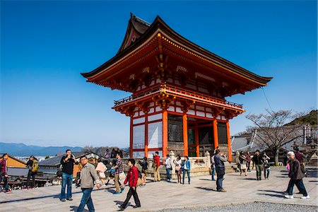 Kiyomizu-dera Buddhist Temple, UNESCO World Heritage Site, Kyoto, Japan, Asia Stock Photo - Rights-Managed, Code: 841-07083690