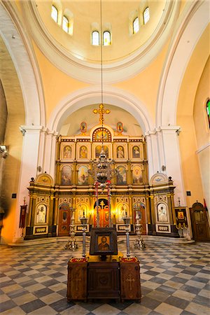 saint nicholas church - St. Nicholas Church, Old Town (Stari Grad), Kotor, Bay of Kotor, UNESCO World Heritage Site, Montenegro, Europe Photographie de stock - Rights-Managed, Code: 841-07083787