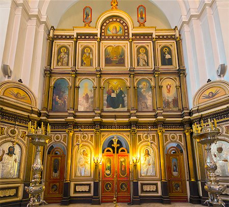 saint nicholas church - St. Nicholas Church, Old Town (Stari Grad), Kotor, Bay of Kotor, UNESCO World Heritage Site, Montenegro, Europe Photographie de stock - Rights-Managed, Code: 841-07083788