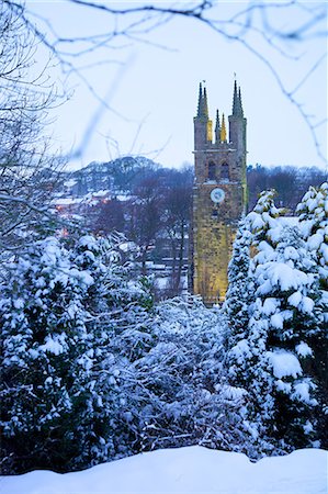 simsearch:841-07080499,k - Cathedral of the Peak in snow, Tideswell, Peak District National Park, Derbyshire, England, United Kingdom, Europe Stock Photo - Rights-Managed, Code: 841-07083897