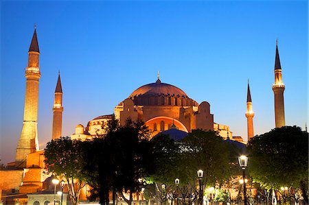 Hagia Sophia (Aya Sofya Mosque) (The Church of Holy Wisdom), UNESCO World Heritage Site, Istanbul, Turkey, Europe Stockbilder - Lizenzpflichtiges, Bildnummer: 841-07204375