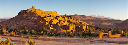 Ait Benhaddou, UNESCO World Heritage Site, Atlas Mountains, Morocco, North Africa, Africa Photographie de stock - Rights-Managed, Code: 841-07204396
