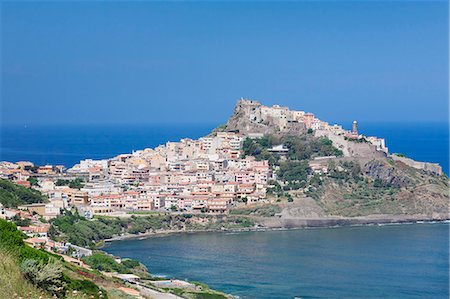 Castelsardo, Sardinia, Italy, Mediterranean, Europe Stock Photo - Rights-Managed, Code: 841-07204459