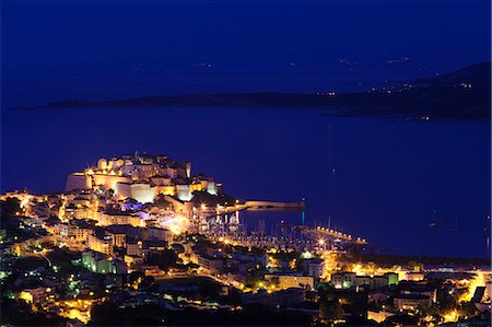 Calvi, Balagne, Corsica, France, Mediterranean, Europe Foto de stock - Con derechos protegidos, Código: 841-07204520