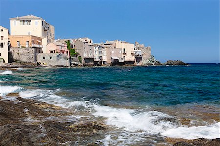 Erbalunga, Corsica, France, Mediterranean, Europe Photographie de stock - Rights-Managed, Code: 841-07204537