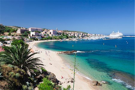 Propriano, Gulf of Valinco, Corsica, France, Mediterranean, Europe Photographie de stock - Rights-Managed, Code: 841-07204533