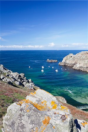 Baie des Trepasses, Peninsula Sizun, Finistere, Brittany, France Stock Photo - Rights-Managed, Code: 841-07204548