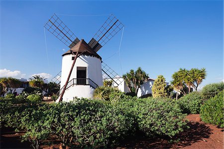 Open air museum of Centro de Artesania Molino de Antigua, Antigua, Fuerteventura, Canary Islands, Spain, Europe Stock Photo - Rights-Managed, Code: 841-07204558