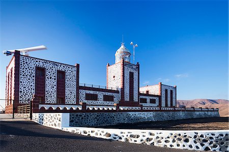 simsearch:841-07204611,k - Lighthouse of Faro de la Entallada at Punta de la Entallada, Fuerteventura, Canary Islands, Spain, Europe Stockbilder - Lizenzpflichtiges, Bildnummer: 841-07204552