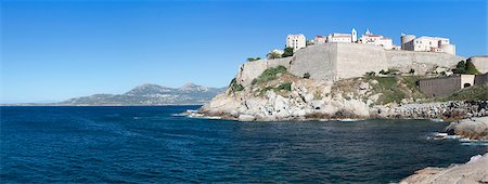 Citadel, Calvi, Balagne, Corsica, France, Mediterranean, Europe Photographie de stock - Rights-Managed, Code: 841-07204577
