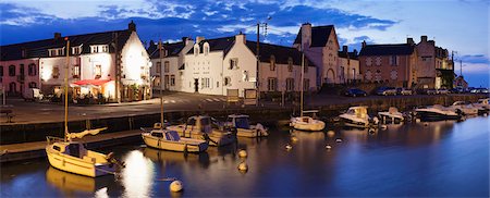 Old fishery port, Port Haliguen, Quiberon, Cote de Morbihan, Brittany, France, Europe Stock Photo - Rights-Managed, Code: 841-07204606