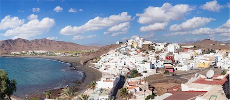 simsearch:400-04563365,k - Las Playitas, Fuerteventura, Canary Islands, Spain, Atlantic, Europe Foto de stock - Con derechos protegidos, Código: 841-07204638