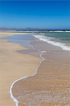 Beach of Risco del Paso, Fuerteventura, Canary Islands, Spain, Atlantic, Europe Stock Photo - Rights-Managed, Code: 841-07204696