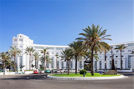 Hotel RIU, Playa des Ingles, Gran Canaria, Canary Islands, Spain, Europe Stock Photo - Rights-Managed, Code: 841-07204758